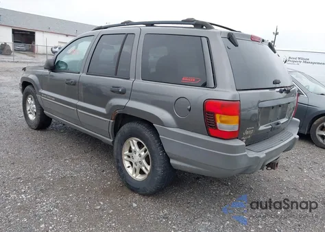 2002 Jeep Grand Cherokee Sport z USA, uszkodzony, nr VIN 1J4GW38N62C190851